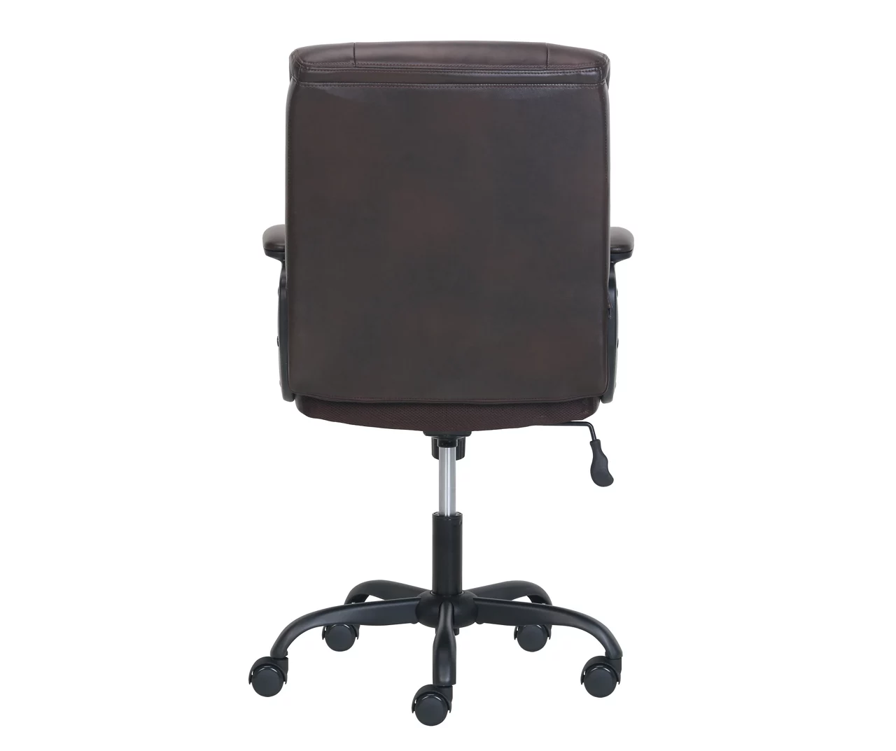 Real Living Faux Leather Office Chair 4 Real Living Faux Leather Office Chair - Image 4