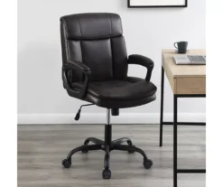 Real Living Faux Leather Office Chair 16 Real Living Faux Leather Office Chair -Real Living 810559968