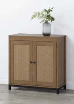 Real Living Seven Hills Cane Door Storage Cabinet 11 Real Living Seven Hills Cane Door Storage Cabinet -Real Living 810561049 11