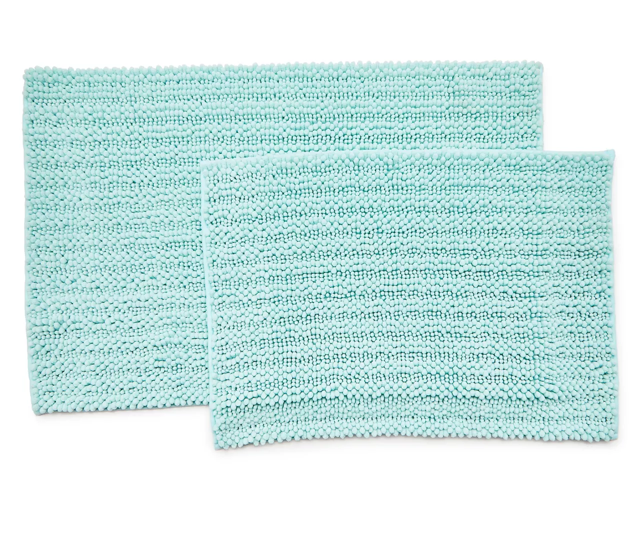 Real Living 2-Piece Noodle Bath Rug Set 1 Real Living 2-Piece Noodle Bath Rug Set