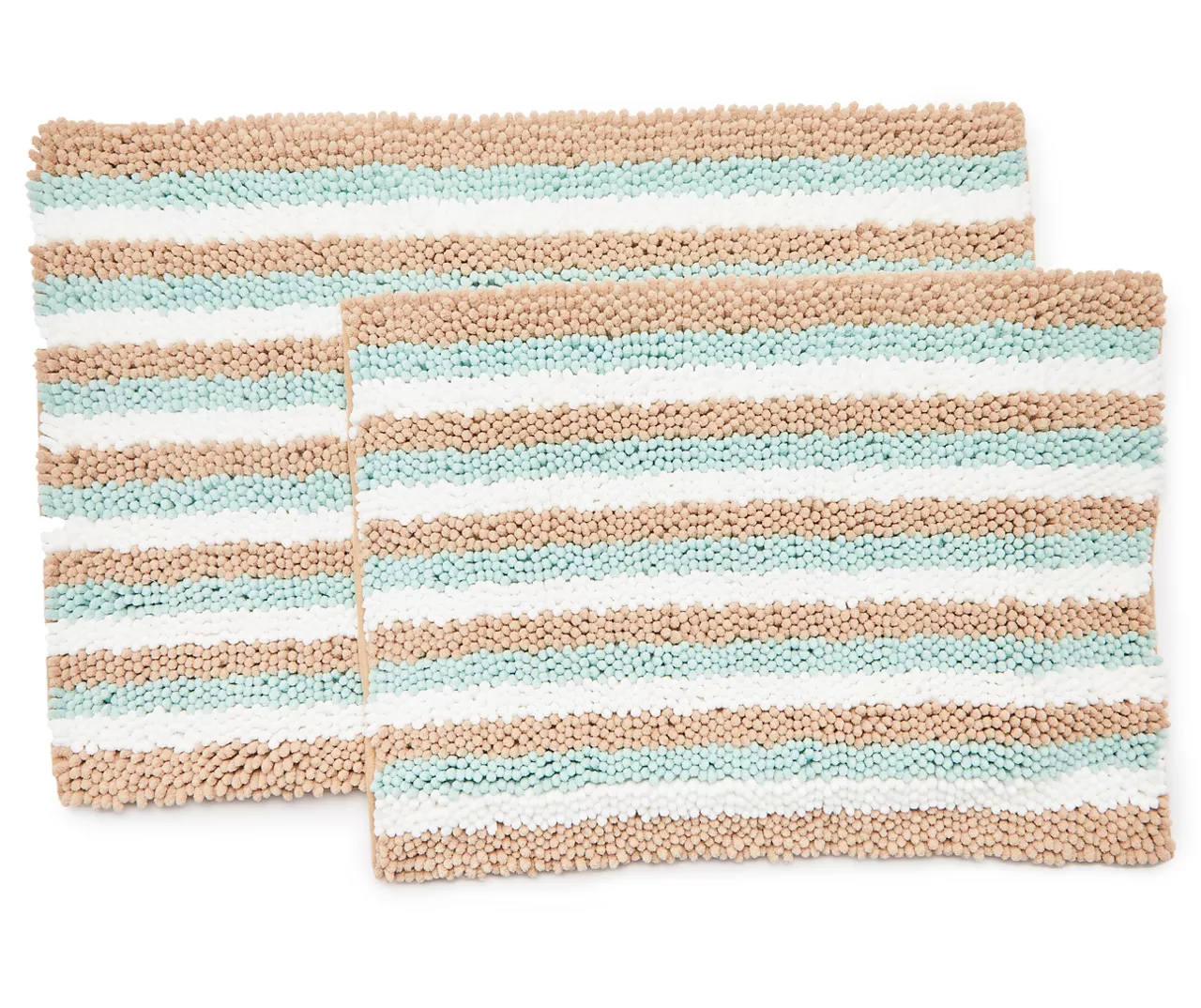 Real Living 2-Piece Noodle Bath Rug Set 2 Real Living 2-Piece Noodle Bath Rug Set - Image 2
