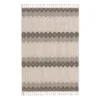 Real Living Malden Gray Geometric Stripe Accent Rug