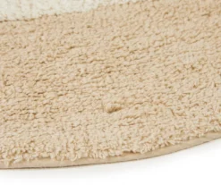 Grecian Getaway Beige Shell Round Bath Rug 5 Grecian Getaway Beige Shell Round Bath Rug -Real Living 810571917 1 A8
