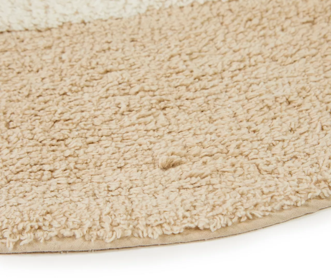 Grecian Getaway Beige Shell Round Bath Rug 3 Grecian Getaway Beige Shell Round Bath Rug - Image 3