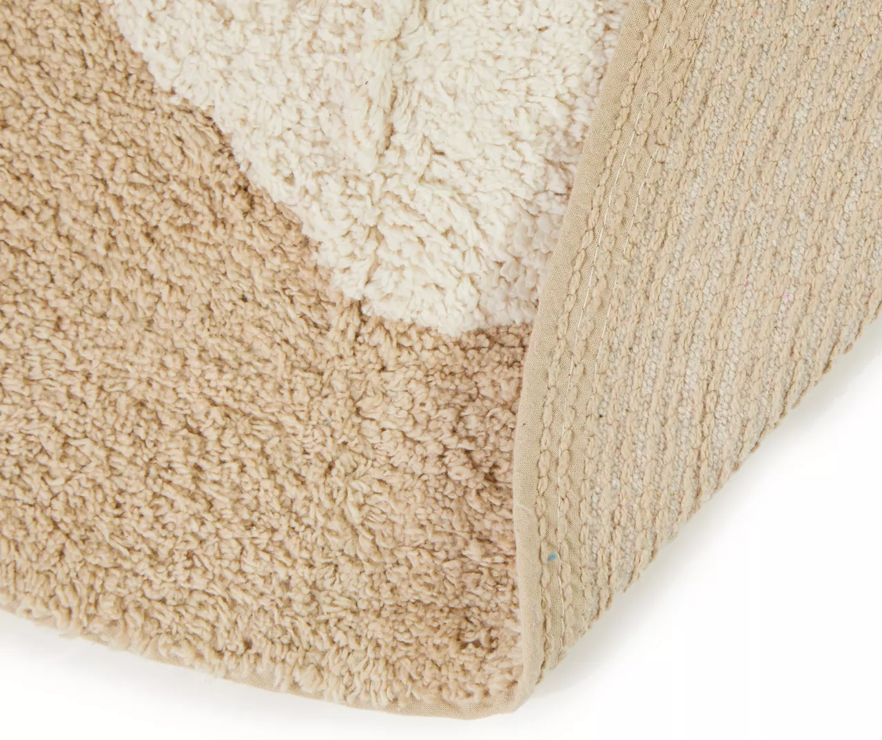 Grecian Getaway Beige Shell Round Bath Rug 2 Grecian Getaway Beige Shell Round Bath Rug - Image 2