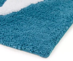 Grecian Getaway Travis Blue & White Crab Bath Rug 5 Grecian Getaway Travis Blue & White Crab Bath Rug -Real Living 810571918 1 A8