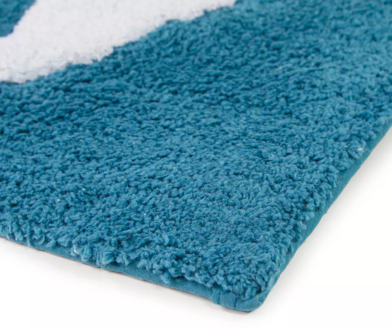 Grecian Getaway Travis Blue & White Crab Bath Rug 3 Grecian Getaway Travis Blue & White Crab Bath Rug - Image 3