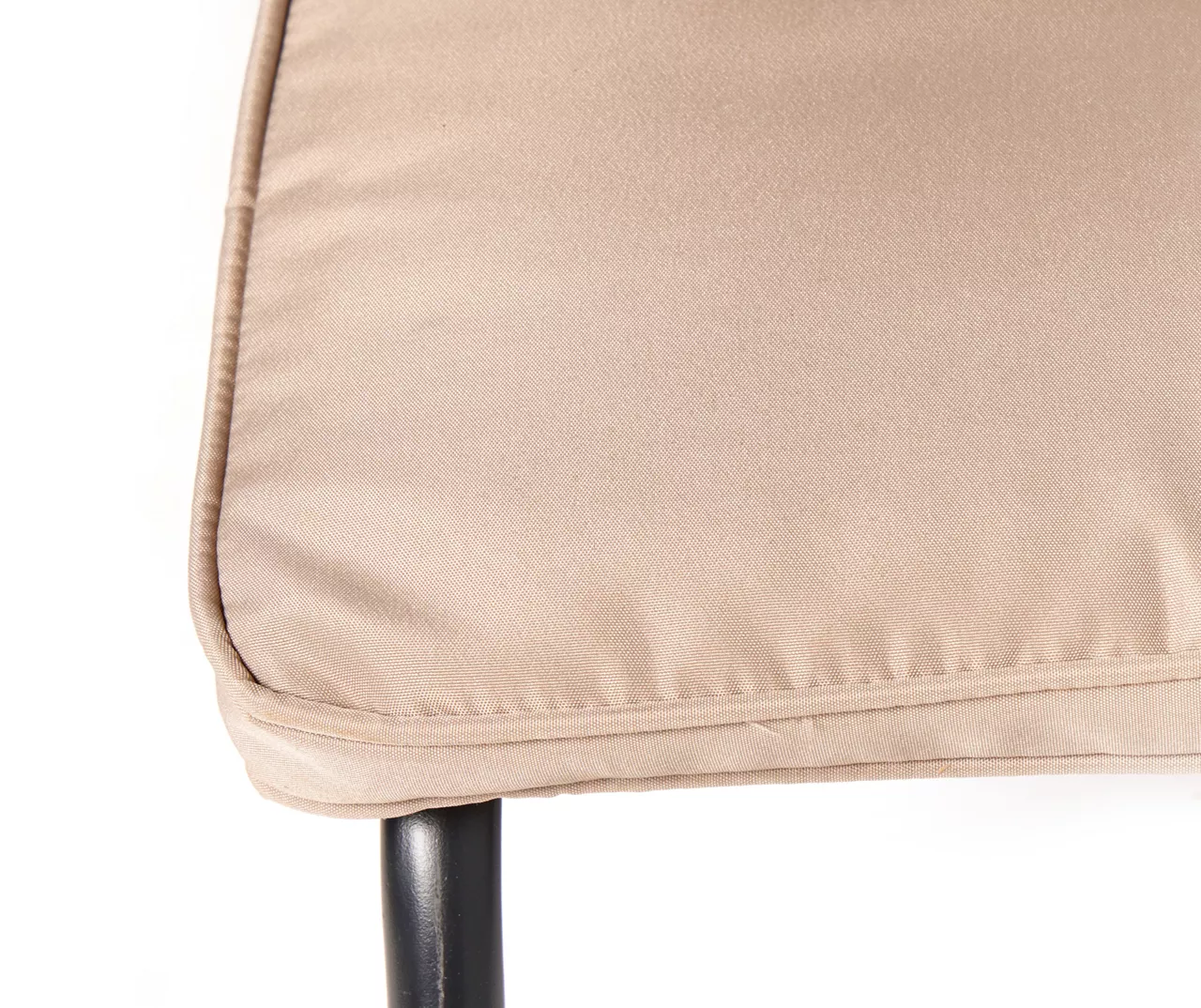 Tan Padded Outdoor Folding Chaise Lounge 3 Tan Padded Outdoor Folding Chaise Lounge - Image 3