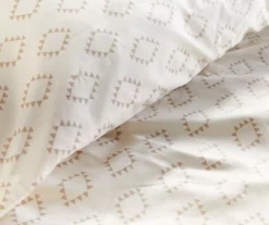 Real Living Navy & Tan Bed-in-a-Bag Set 16 Real Living Navy & Tan Bed-in-a-Bag Set -Real Living 810592710 810592791 810592793 810592792 A8 3