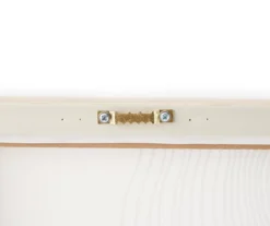 Zenspired Green & White Raised Arch Framed Canvas -Real Living 810592762 810592761 A8 2