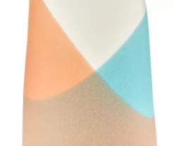 Real Living Color Block Ceramic Pillar Candle Holder 6 Real Living Color Block Ceramic Pillar Candle Holder -Real Living 810592889 A8 2