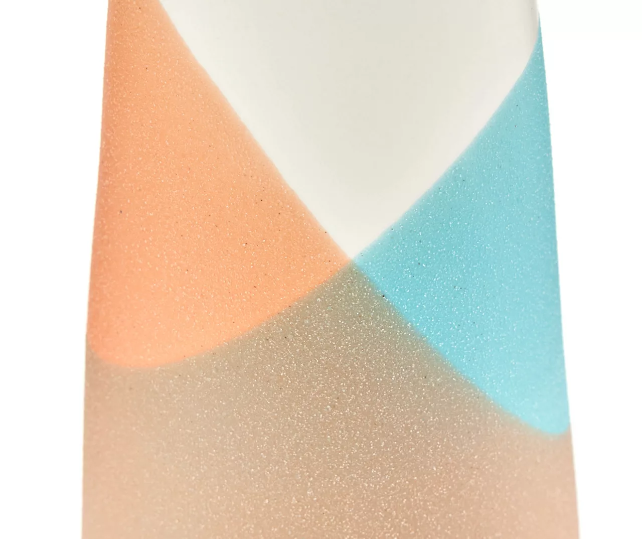 Real Living Color Block Ceramic Pillar Candle Holder 3 Real Living Color Block Ceramic Pillar Candle Holder - Image 3