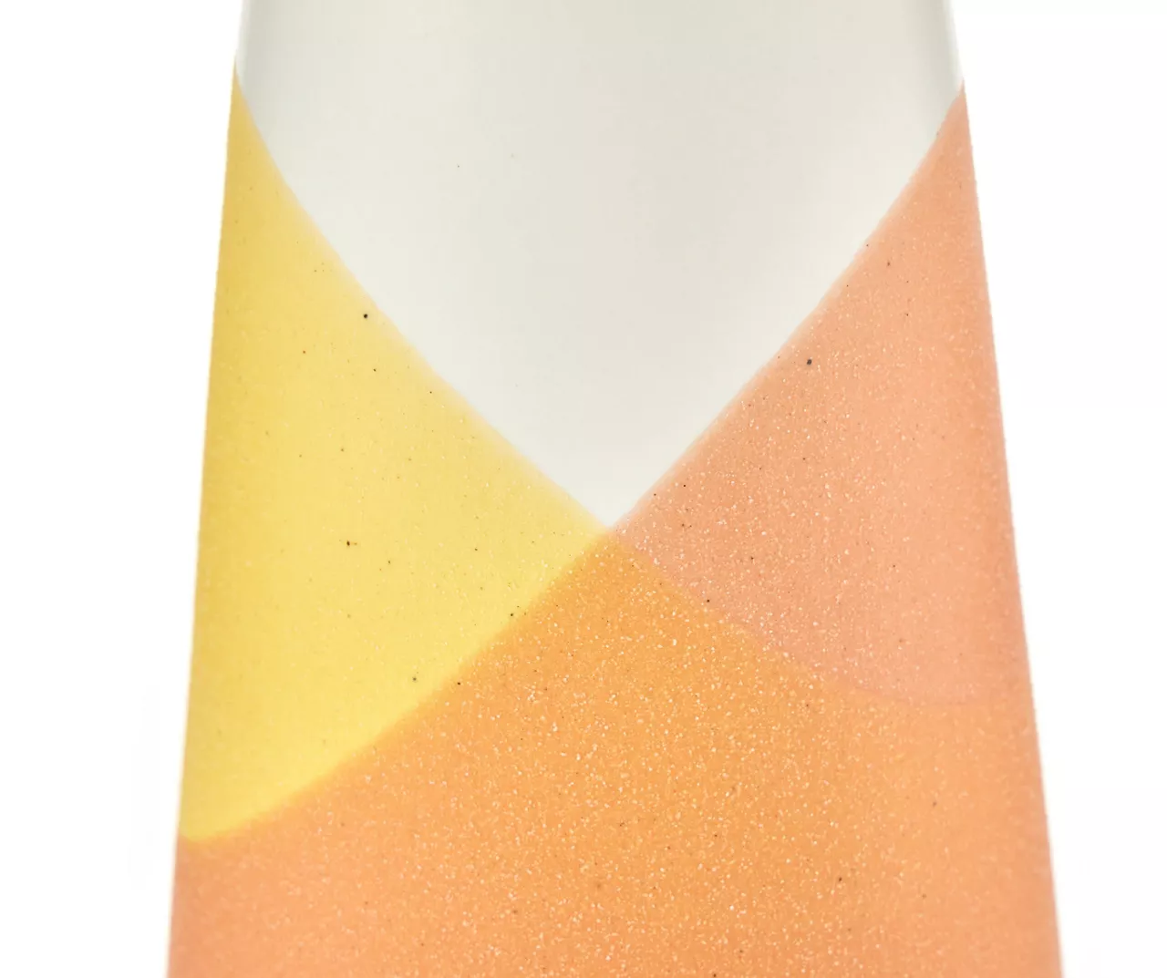 Real Living Color Block Ceramic Pillar Candle Holder 4 Real Living Color Block Ceramic Pillar Candle Holder - Image 4