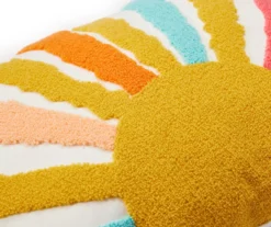 Blossom White & Multi-Color Sunshine Rectangle Throw Pillow -Real Living 810593955 A8 2