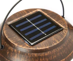 Oil-Rubbed Bronze Solar Bug Lamp -Real Living 810594014 A8 3