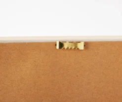 Zenspired Blue Leaf Framed Art Print -Real Living 810594978 A8 3