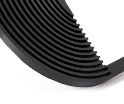 Zenspired Black Oval Arch-Groove Wall Mirror -Real Living 810595403 A8 3