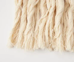 Zenspired Beige Tiered Woven Wall Decor 5 Zenspired Beige Tiered Woven Wall Decor -Real Living 810595404 A8 2