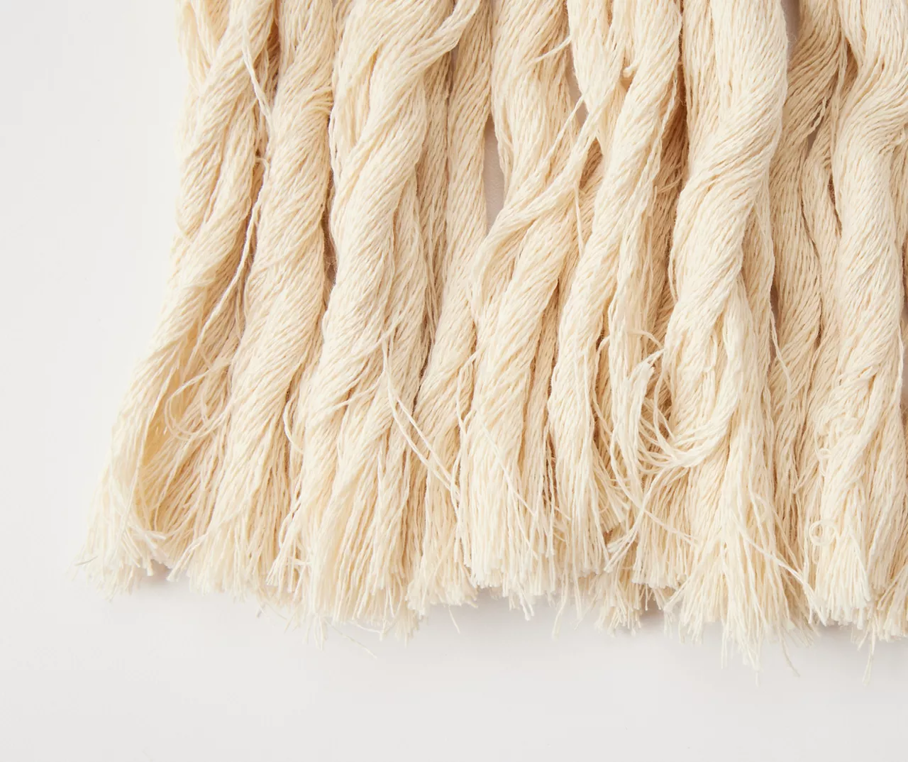 Zenspired Beige Tiered Woven Wall Decor 3 Zenspired Beige Tiered Woven Wall Decor - Image 3