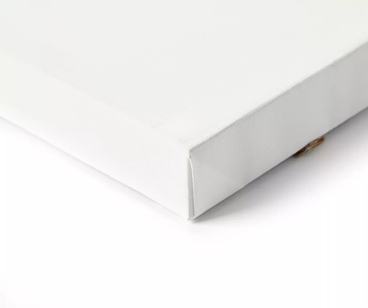 Blossom Blue, Pink & Yellow Floral Embellished Wrapped Canvas 2 Blossom Blue, Pink & Yellow Floral Embellished Wrapped Canvas - Image 2