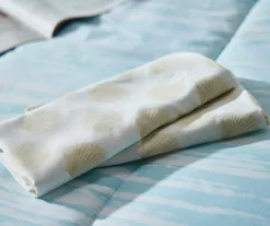 Real Living Grecian Getaway Aqua Stripe & Dot Reversible Comforter Set -Real Living 810595803 810595801 A8 2