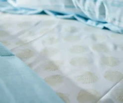 Real Living Grecian Getaway Aqua Stripe & Dot Reversible Comforter Set -Real Living 810595803 810595801 A8 4