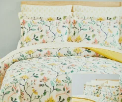 Real Living Blossom Bed-in-a-Bag Bedding Set 8 Real Living Blossom Bed-in-a-Bag Bedding Set -Real Living 810595809 810595838 A0