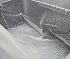 Gray Soft-Sided Laundry Hamper -Real Living 810606233 A8 1