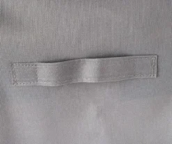 Gray Soft-Sided Laundry Bin -Real Living 810606234 A8 2