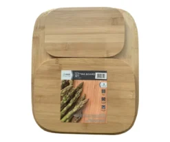 Bamboo 3-Piece Cutting Board Set