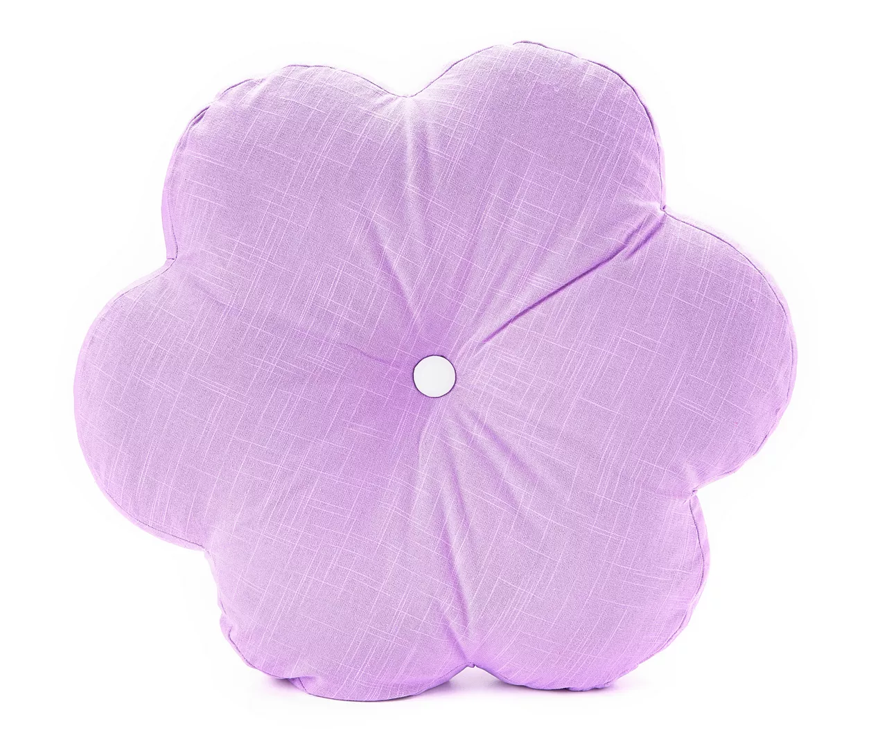 Euphoric Expression African Violet Flower Shaped Throw Pillow 1 Euphoric Expression African Violet Flower Shaped Throw Pillow