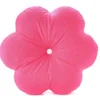 Euphoric Expression Pink Flower Shaped Throw Pillow
