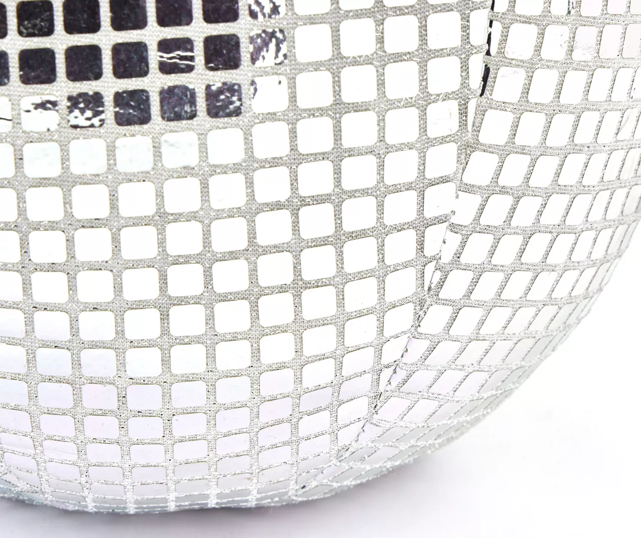 Euphoric Expression Silver Round Disco Ball Decorative Pillow 2 Euphoric Expression Silver Round Disco Ball Decorative Pillow - Image 2