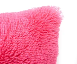 Euphoric Expression Cabaret Pink Faux Fur Throw Pillow 5 Euphoric Expression Cabaret Pink Faux Fur Throw Pillow -Real Living 810607757 A8 2