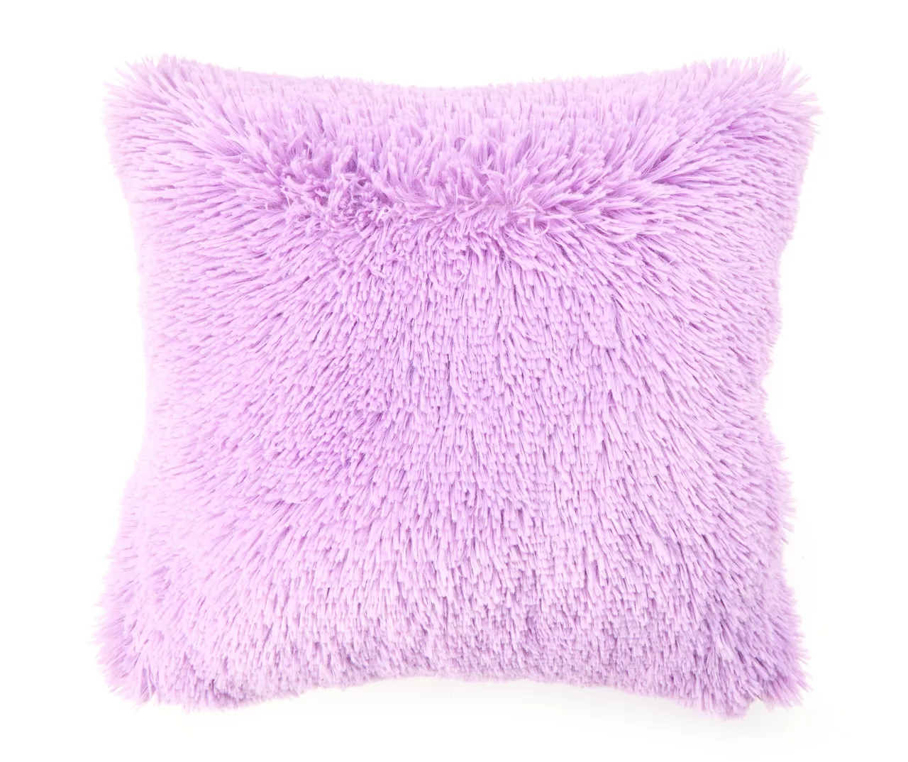 Euphoric Expression Violet Purple Faux Fur Throw Pillow 1 Euphoric Expression Violet Purple Faux Fur Throw Pillow
