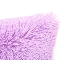 Euphoric Expression Violet Purple Faux Fur Throw Pillow 5 Euphoric Expression Violet Purple Faux Fur Throw Pillow -Real Living 810607758 A8 2