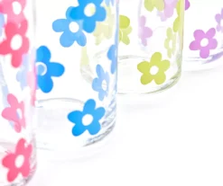 Daisy Can 4-Piece Glassware Set -Real Living 810608817 A8 1