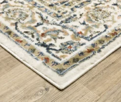 Gray & Blue Medallion Area Rug & Runner Set -Real Living 810609160 B0 6