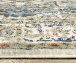 Gray & Blue Medallion Area Rug & Runner Set -Real Living 810609160 B0 8