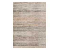 Imani Beige & Multi-Color Stripe Area Rug & Runner Set