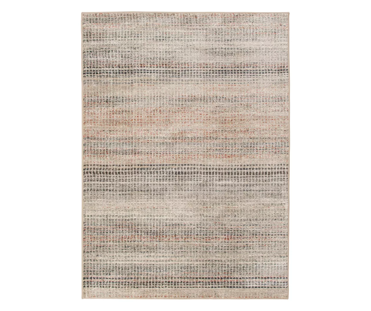 Imani Beige & Multi-Color Stripe Area Rug & Runner Set 1 Imani Beige & Multi-Color Stripe Area Rug & Runner Set