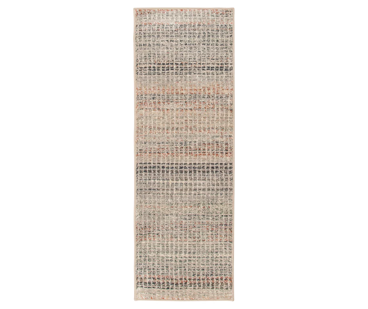 Imani Beige & Multi-Color Stripe Area Rug & Runner Set 2 Imani Beige & Multi-Color Stripe Area Rug & Runner Set - Image 2