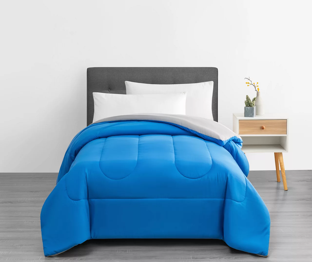 Euphoric Expression Blue Reversible Full/Queen Comforter 1 Euphoric Expression Blue Reversible Full/Queen Comforter