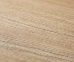 Wood Look Folding Table With USB Charging -Real Living 810612178 A8 2