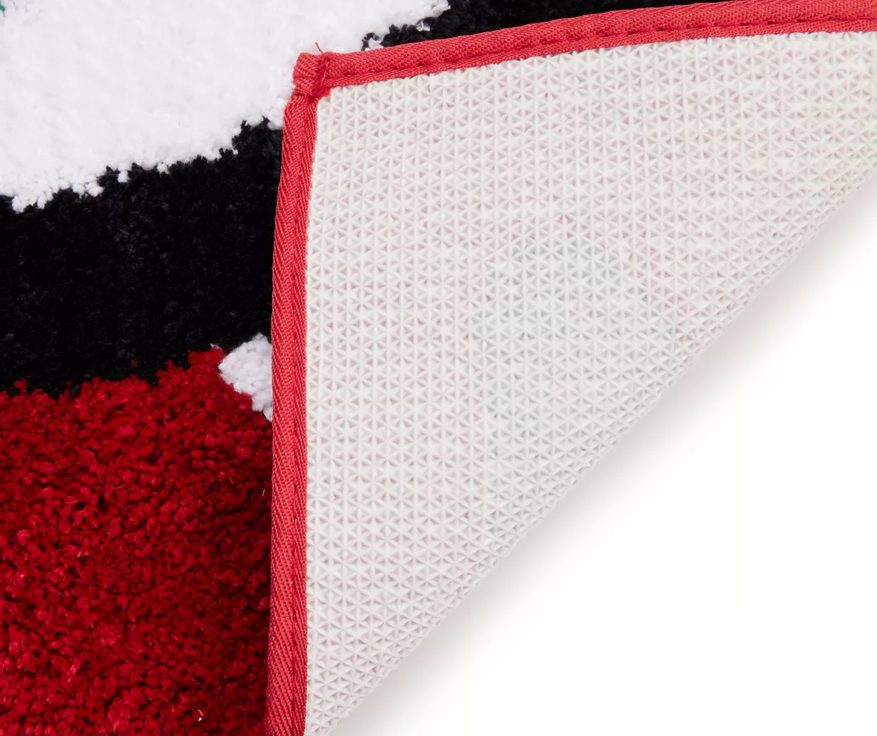 Red Penguin Toilet Topper & Contour Rug Set 3 Red Penguin Toilet Topper & Contour Rug Set - Image 3