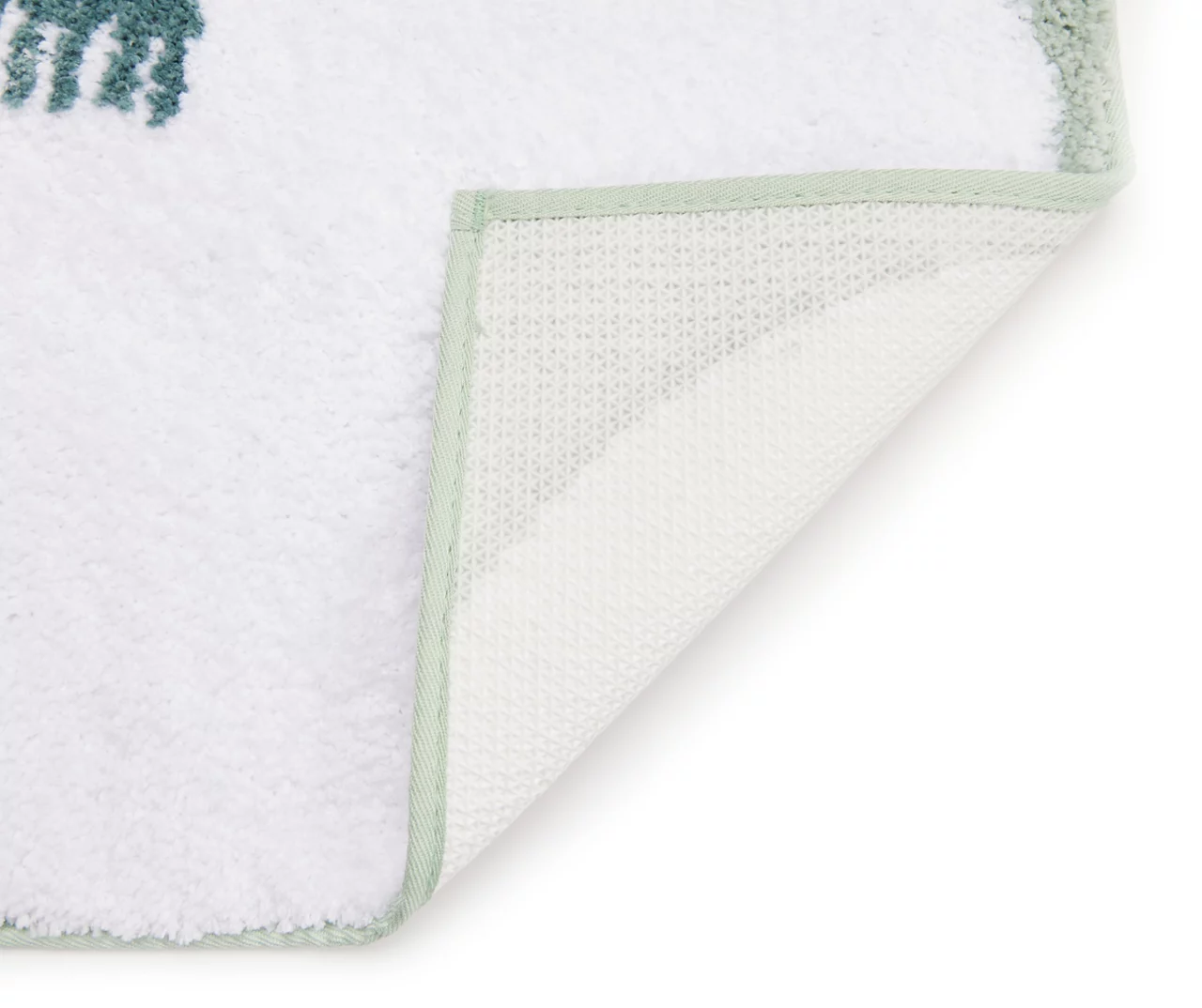 Sage Green Snowman Toilet Topper & Contour Rug Set 3 Sage Green Snowman Toilet Topper & Contour Rug Set - Image 3