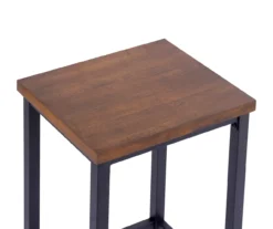 Walnut 3-Piece Pub Dining Set 15 Walnut 3-Piece Pub Dining Set -Real Living 810641657 A8 1