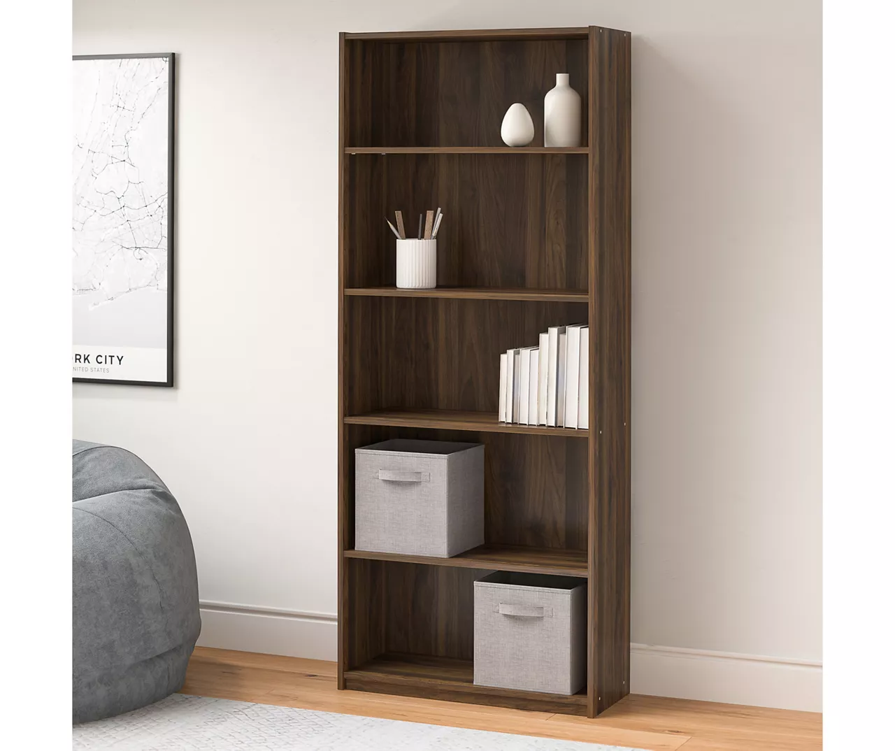 Real Living Moda Bookcase 19 Real Living Moda Bookcase - Image 19